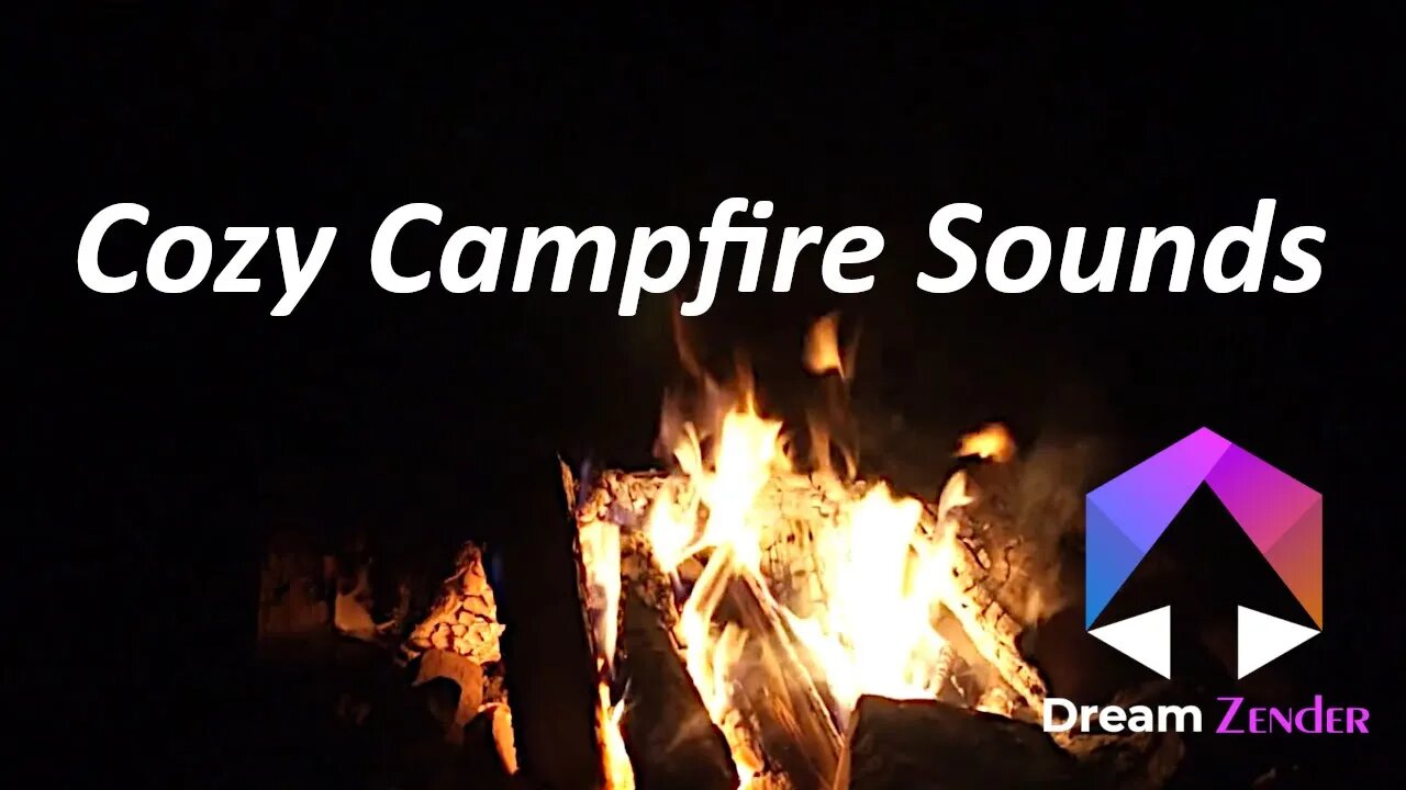 5 Hours of Cozy Campfire Sounds