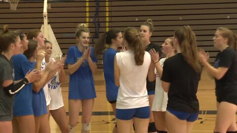 LCC Volleyball building on conference opening win