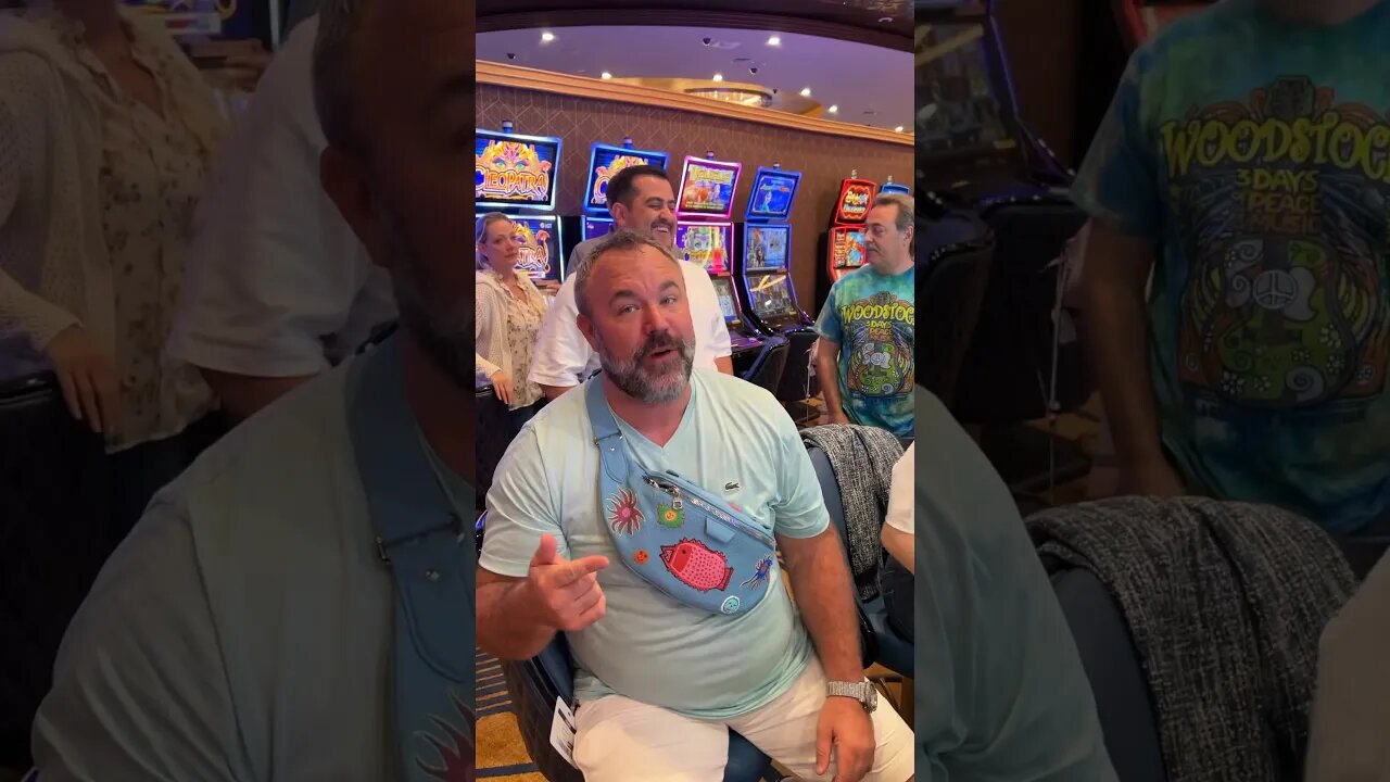 Make the noise #mrhandpay #slots #casinoslots