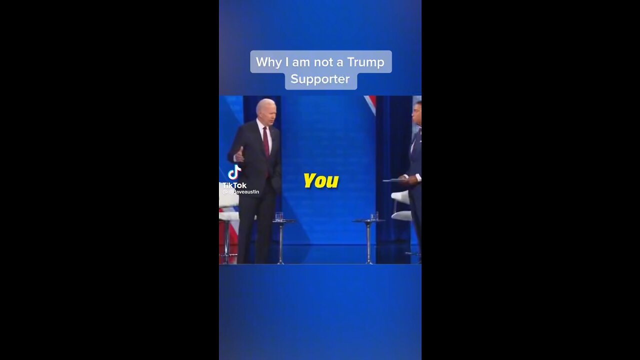 Confused Joe Biden rambling