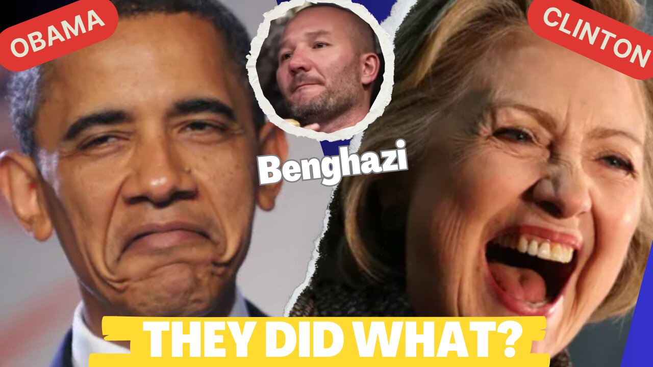 Benghazi - Clinton and Obama did what?