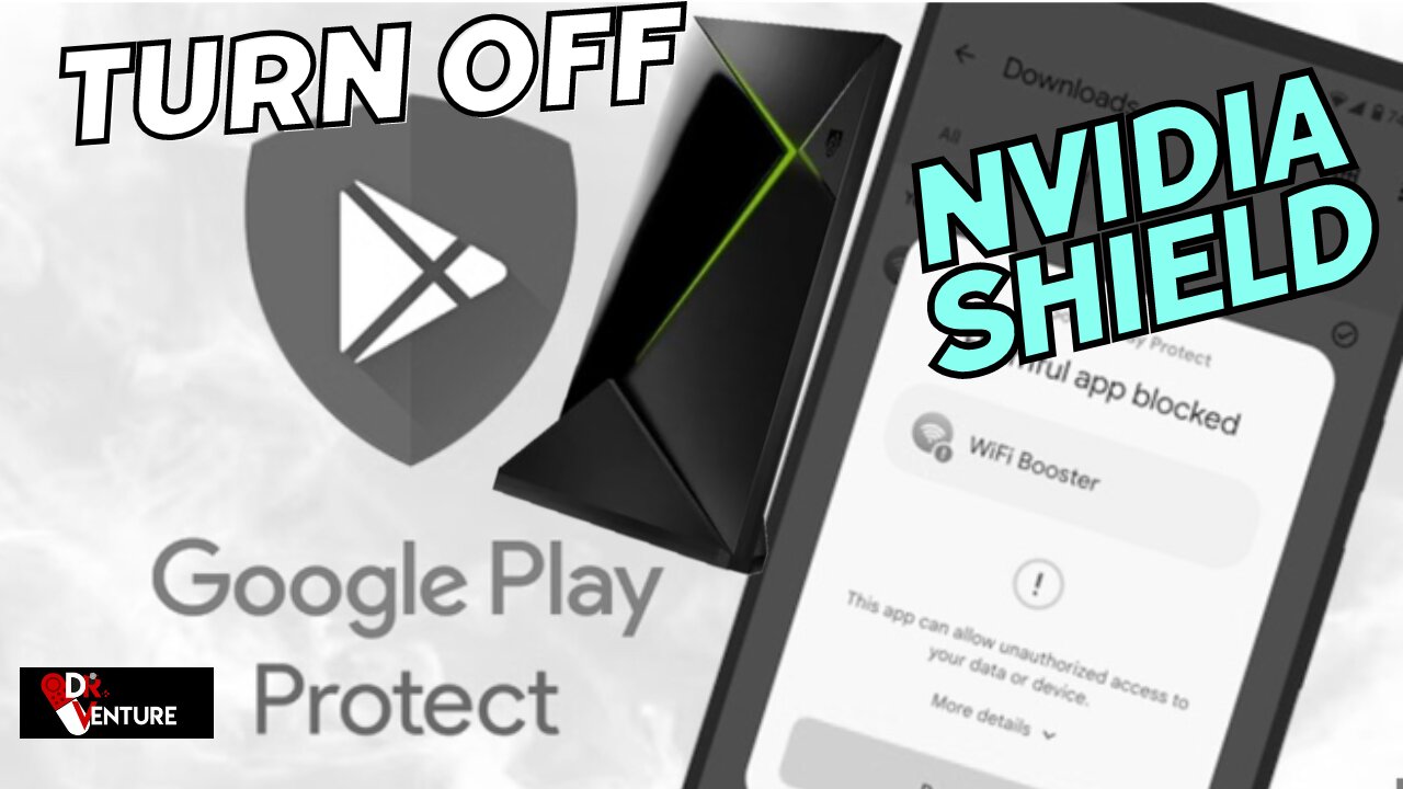 Turn OFF Google Play Protect on the Nvidia Shield #nvidia #nvidiashield #googleplayprotect #google