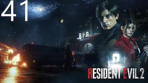 Resident evil 2 remake |41| Suffisait de viser l'oeil