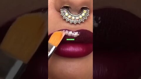 #makeup #рекомендации #makeuptutorial #lips Какой цвет помады предпочитаете ?🙂