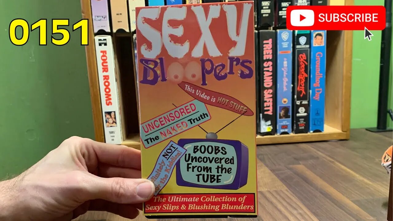 [0151] SEXY BLOOPERS (1995) VHS [INSPECT] [#sexybloopers #sexybloopersVHS]