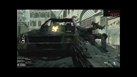 MW3 Survival Bakaara Wave 20 - 22:24.63