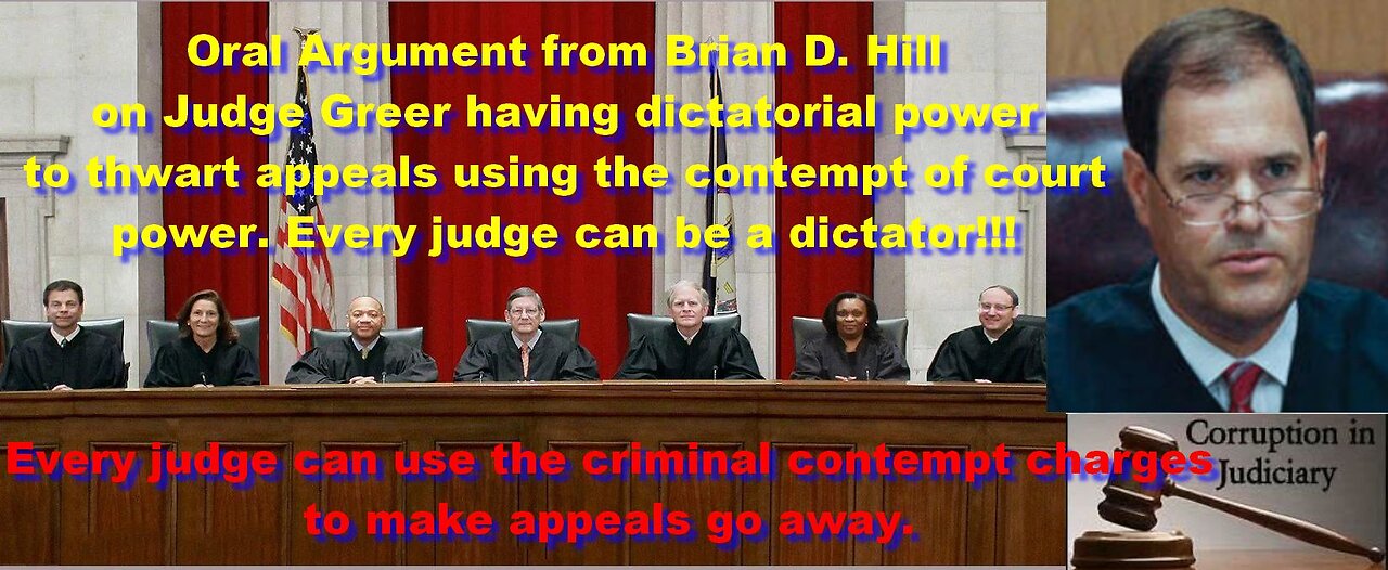 Oral Argument - Brian David Hill v. Commonwealth of VA 8-28-2024