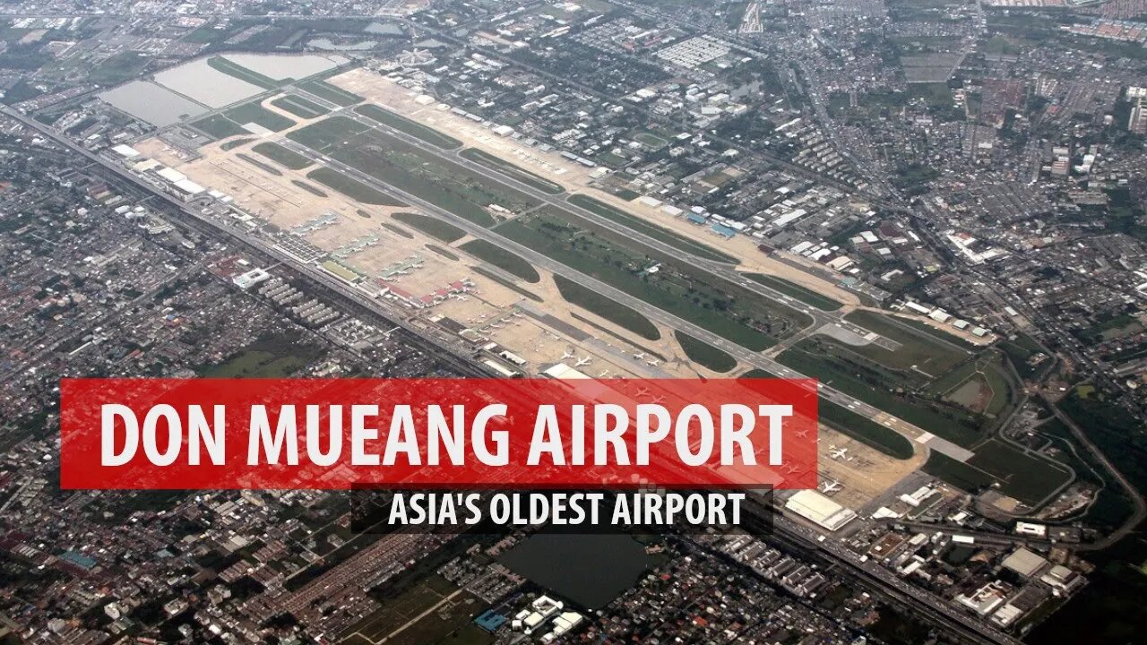 The Oldest Airport in Asia