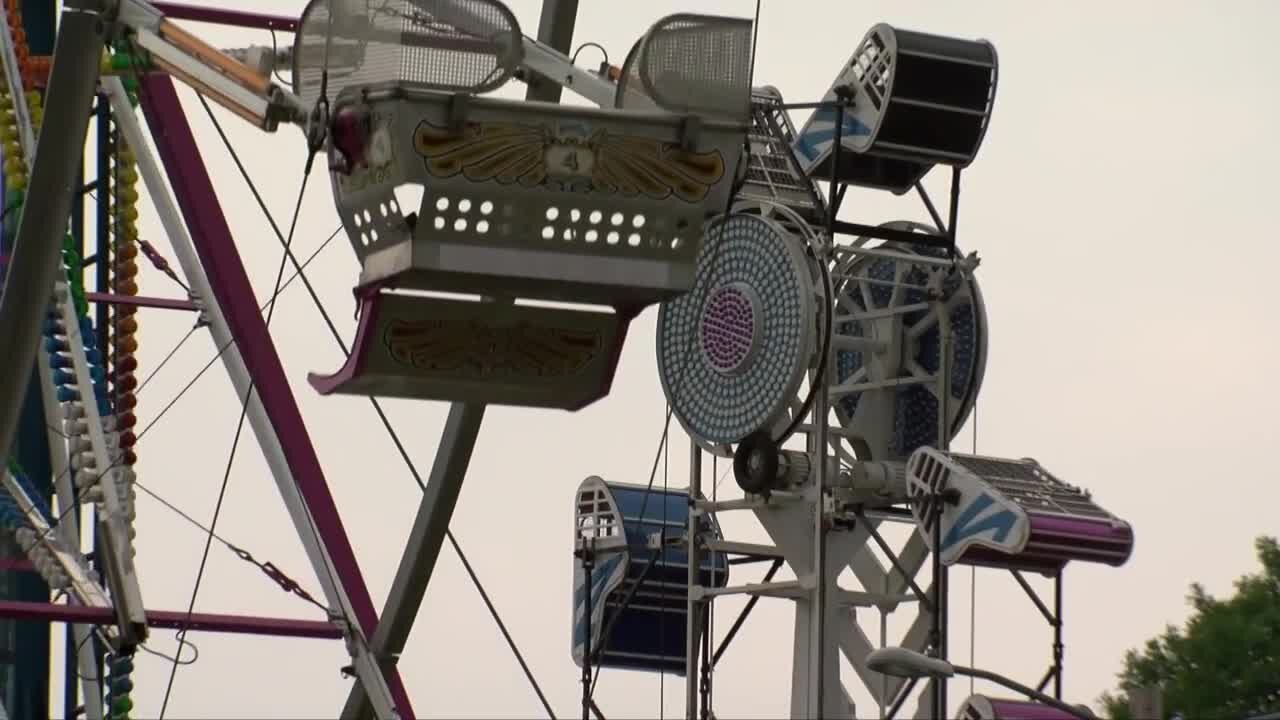 Ozaukee County Fair contends with severe weather threat on opening night