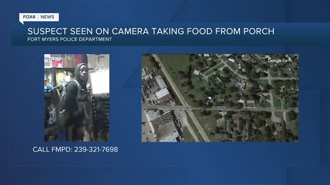 FMPD warns public about man stealing food from people's fridge