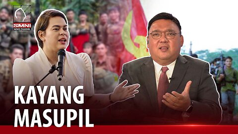 Atty. Roque kay VP Sara: Siya ang patunay na kaya nating masupil ang C P P - N P A- N D F.