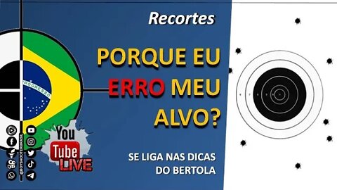 ✂️RECORTES: Porque eu ERRO meus disparos - com Thiago Bertolini