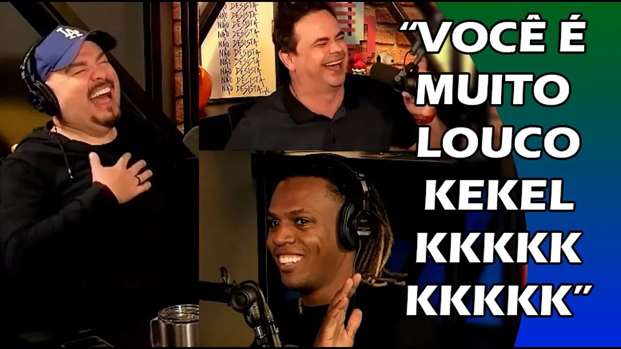 MELHORES MOMENTOS MC KEKEL NO TICARACATICAST