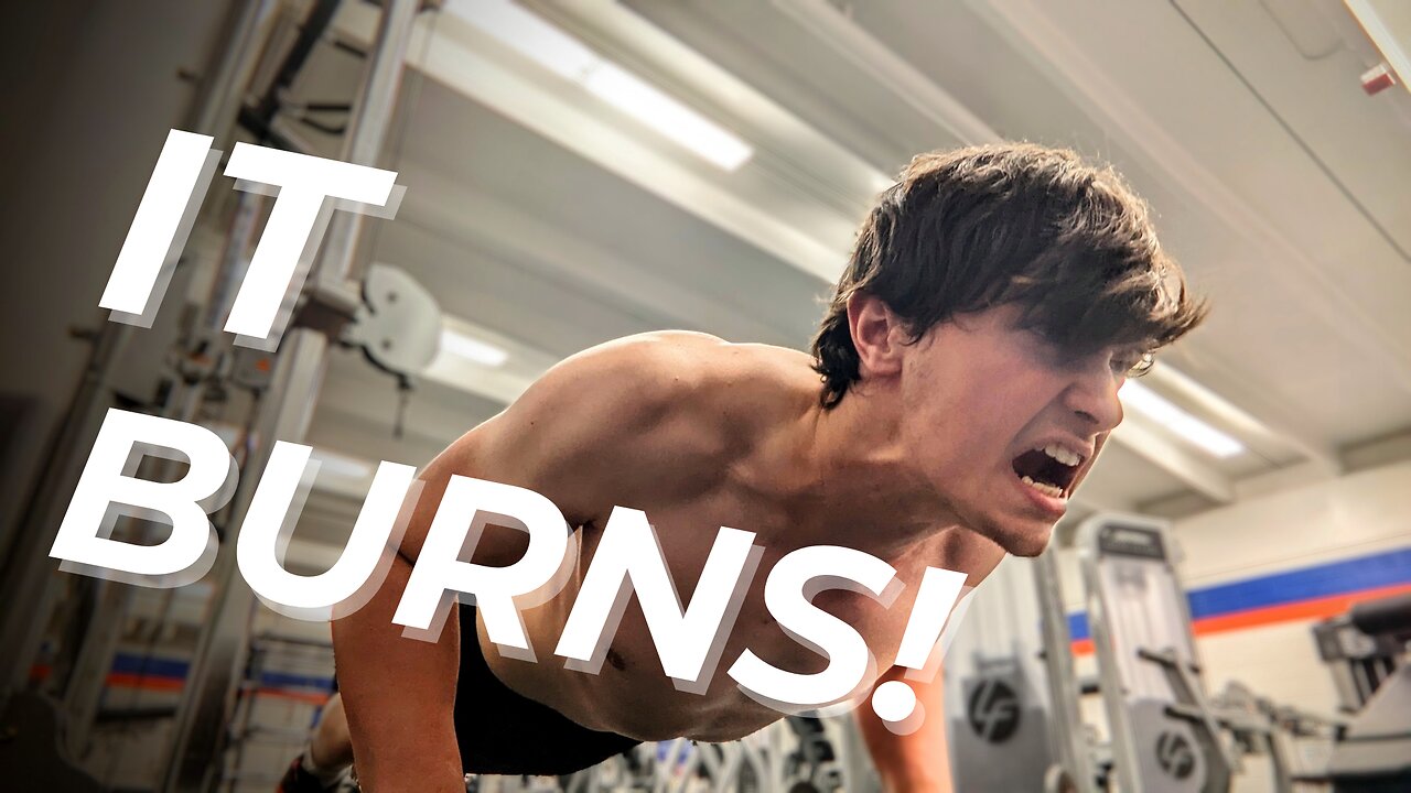 This INSANE Workout Challenge is HELL!!!
