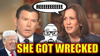 Kamala ERUPTS in FITS OF RAGE during Fox News interview!