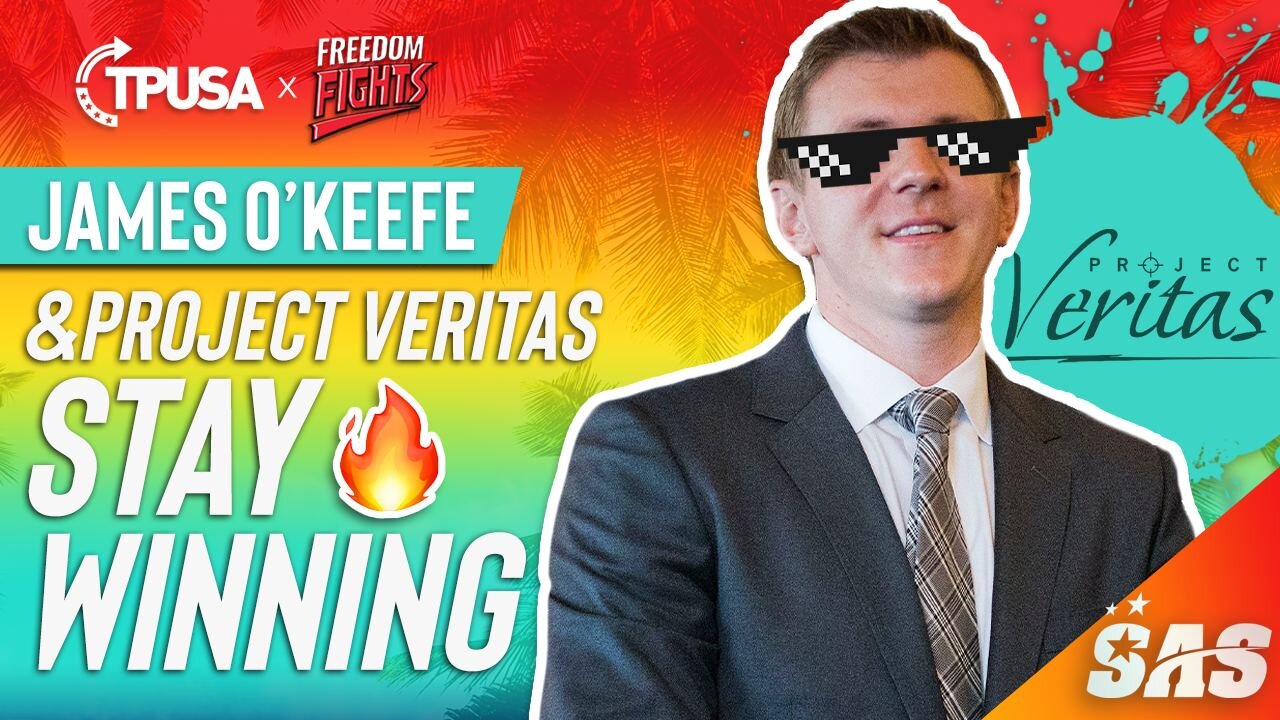 James O'Keefe Keeps Winning