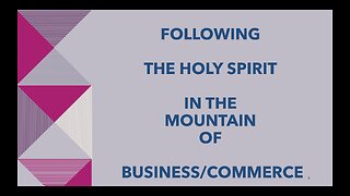 December 24 (Year 4) Following the Holy Spirit in Business/Commerce Tiffany Root & Kirk VandeGuchte