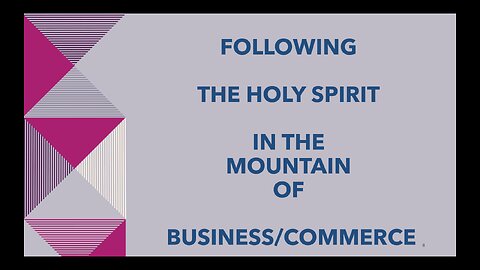 December 24 (Year 4) Following the Holy Spirit in Business/Commerce Tiffany Root & Kirk VandeGuchte