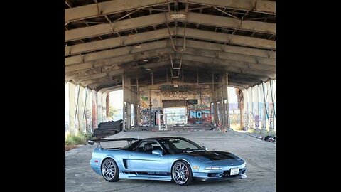 ACURA NSX Mr24Hrs Mister24Hours Punky