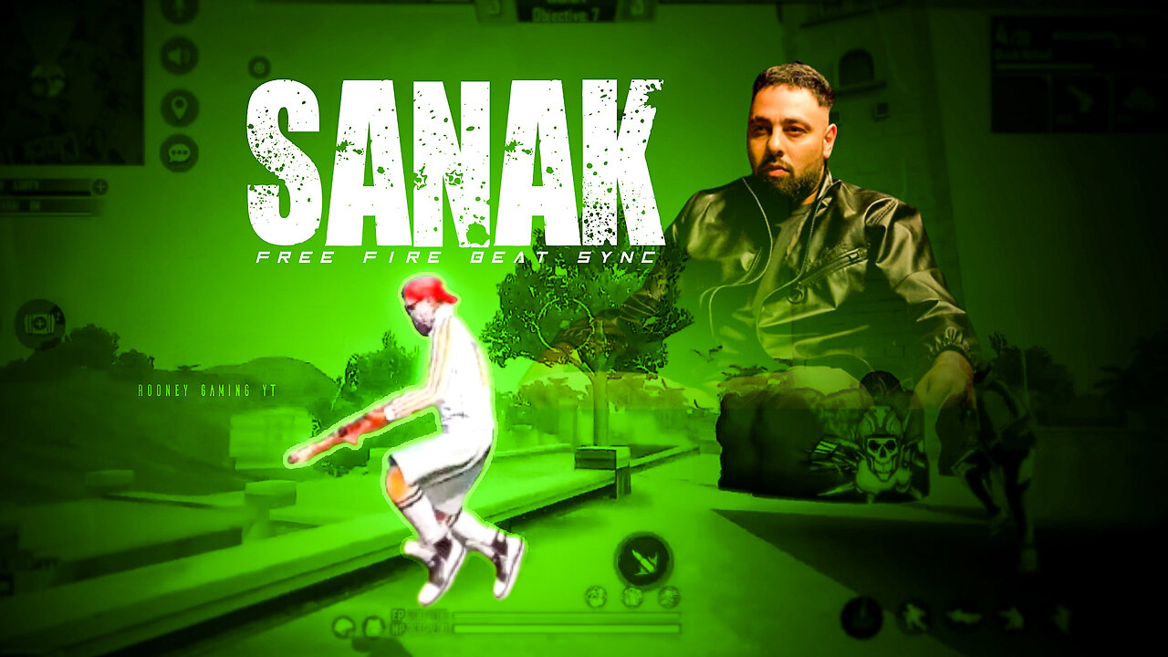 Sanak badshah free fire beat sync montage