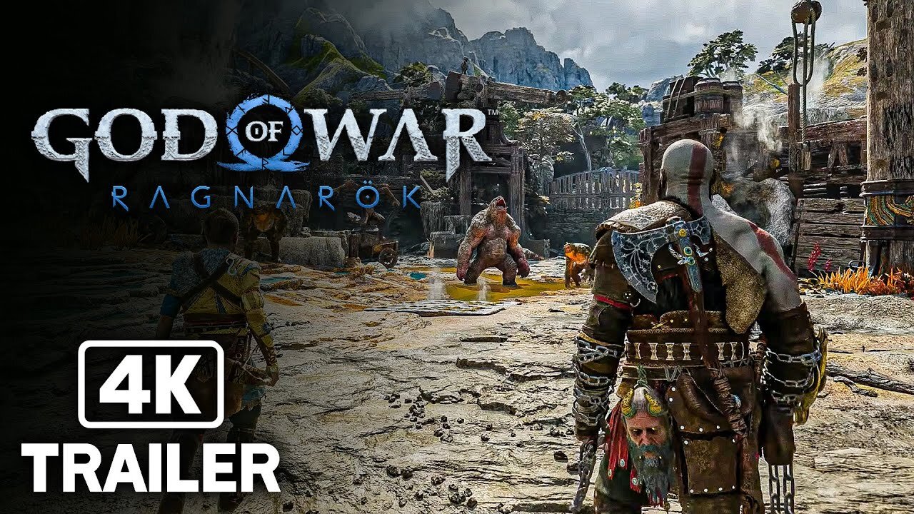 GOD OF WAR RAGNAROK Official Developer Overview Trailer (2022) 4K