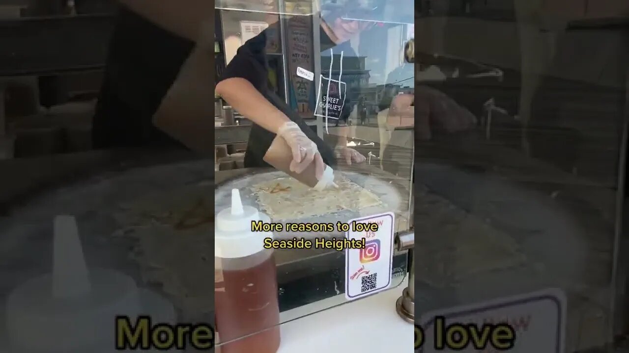 Experience Hand Rolled Ice Cream on Seaside Heights Boardwalk!