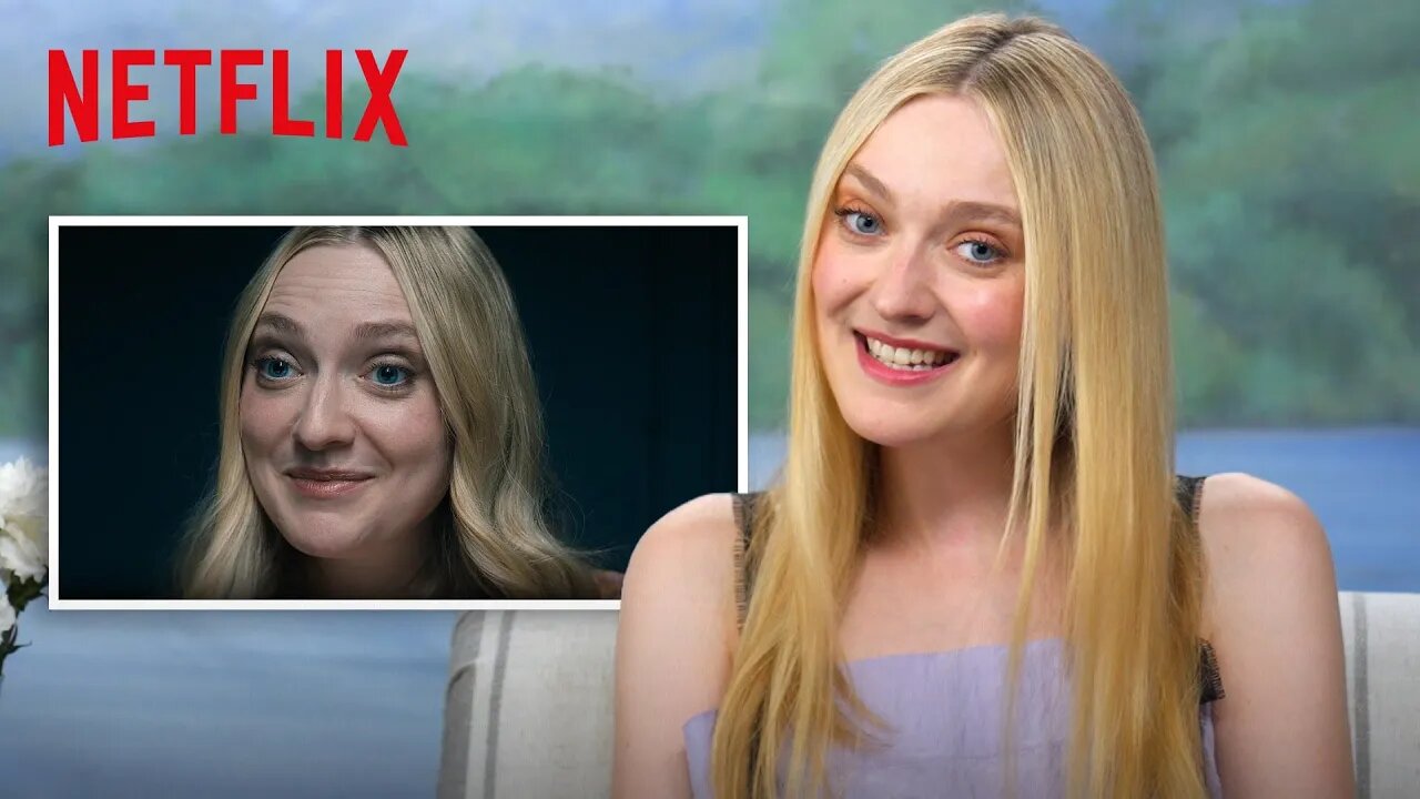 Does Dakota Fanning Remember Her Own Movie Lines? | The Perfect Couple | Netflix