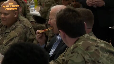 Biden's Pizza Time.
