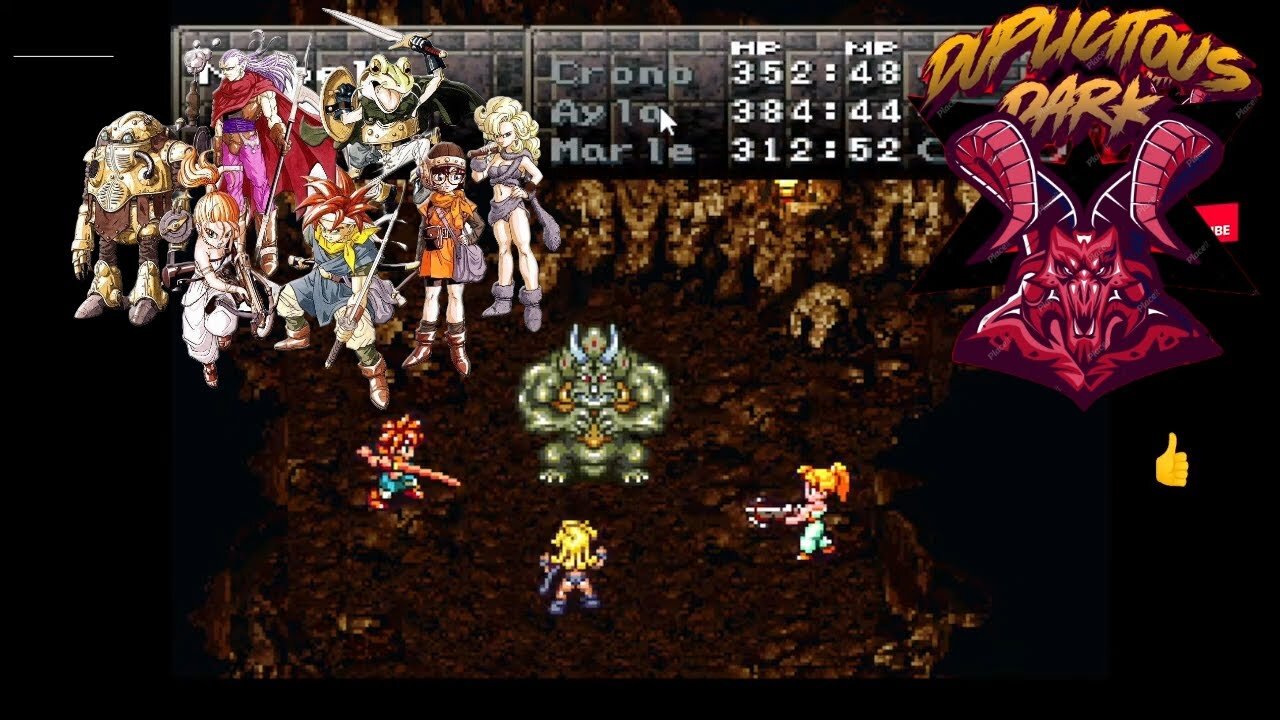 Letsplay: Why Chrono Trigger is a retro rpg snes classic Ep6 Walkthrough