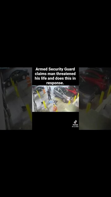 Chicago Armed Security Officer Punches Man who allegedly verbally threatened him. Thoughts?