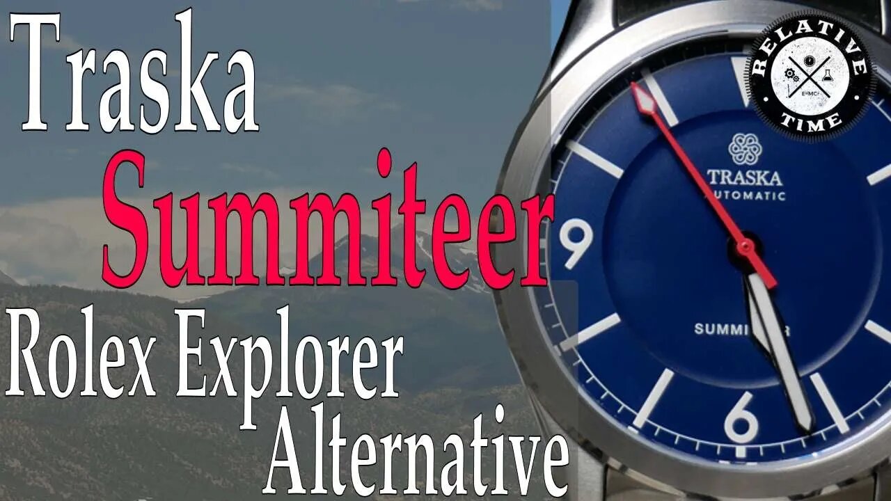 The Best Budget Rolex Explorer Alternative? : Traska Summiteer Review