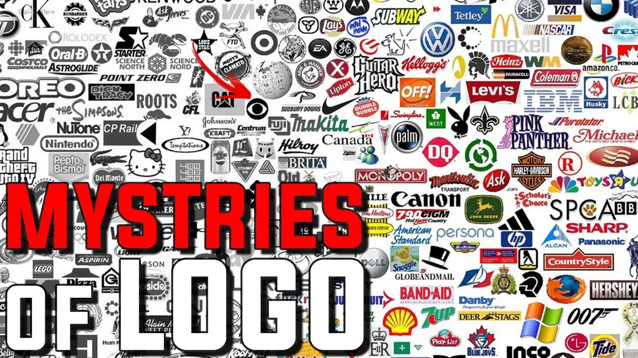 THE MEANING FAMOUS LOGO | MEANING BEHIND LOGO | SECRET LOGOS