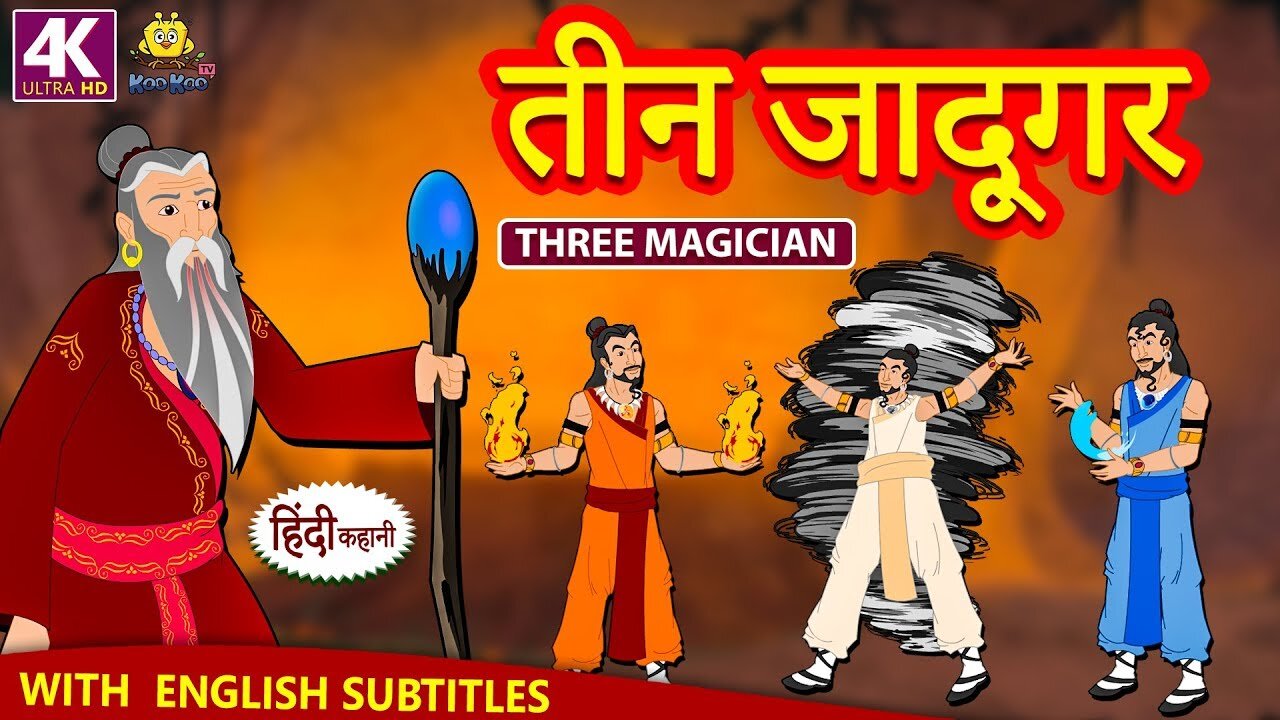 जादूगर की कहानी | The Magician's Tale"