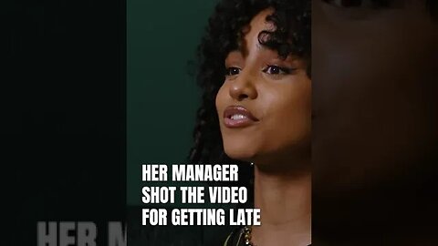 Tyla's manager shot her first video Getting Late & record labels started bidding for her immediately