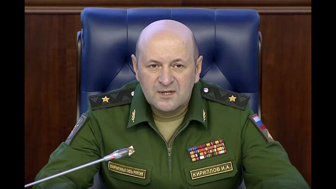 Në një konferencë për media, Kirillov detajoi akuzat të rënda ndaj SHBA-se.