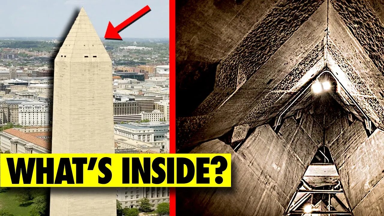 What's Inside the Washington Monument?