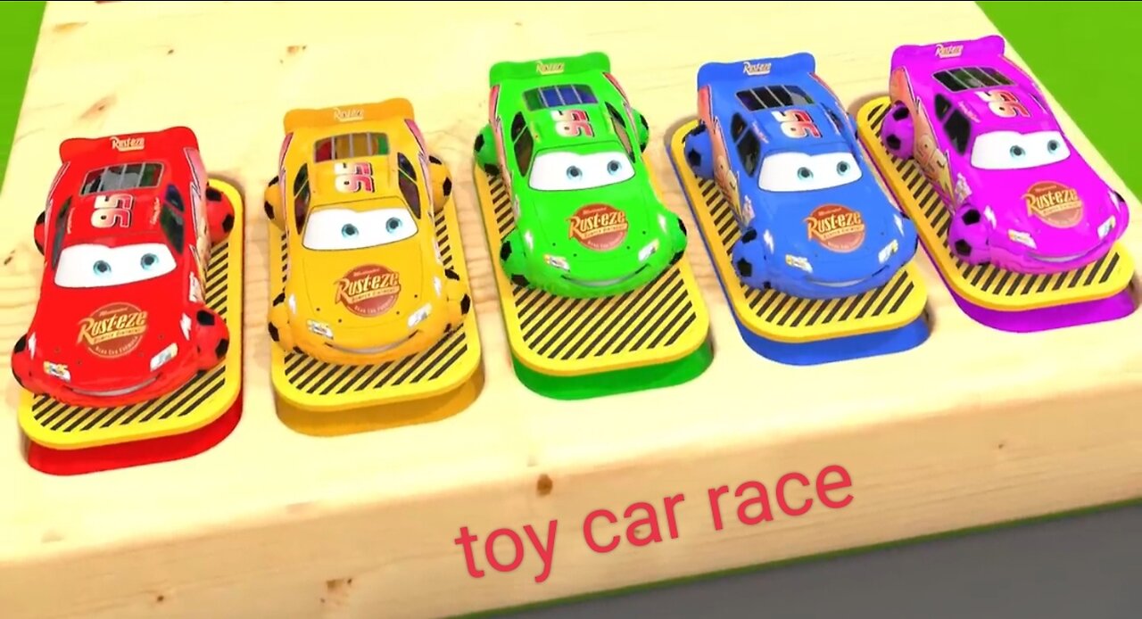 Babies cartoon games and toys car