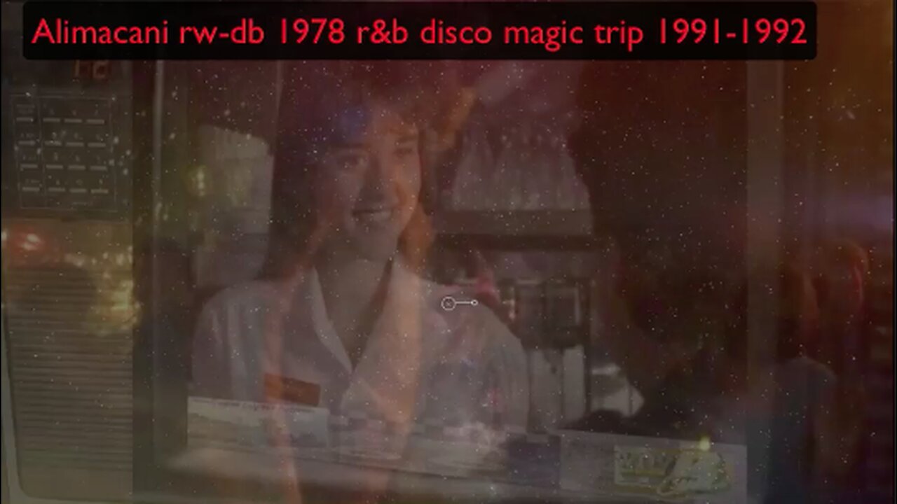 Alimacani rw-db 1978 r&b disco magic trip 1991-1992