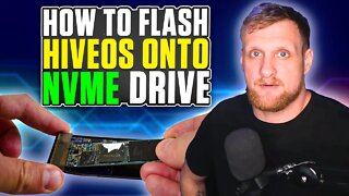 How To Install HiveOS on NVME Drive!