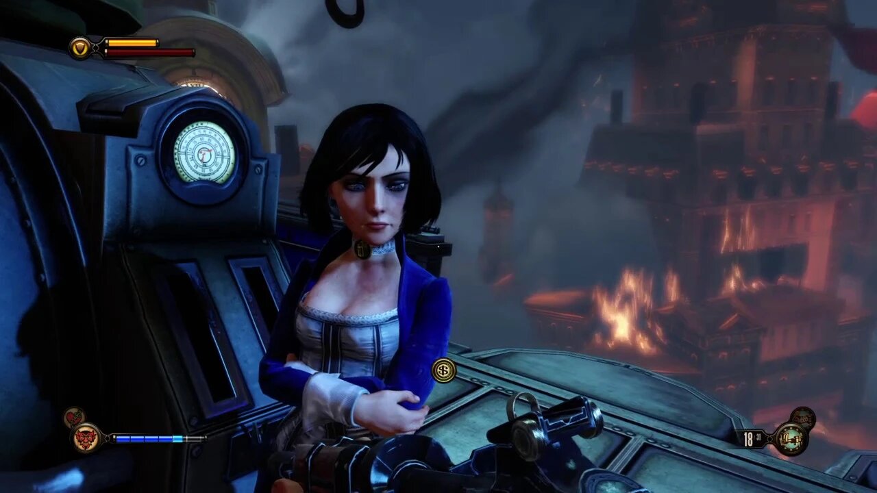 BioShock: Infinite Part 19-Ride To The Airship