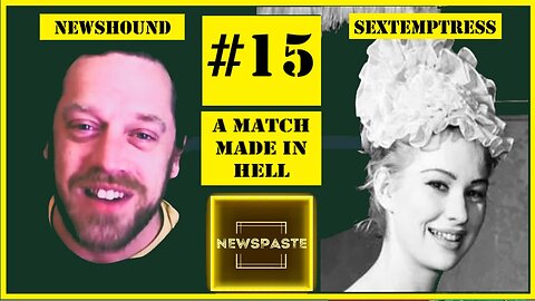 NEWSHOUND #15 - Mariella Capes & A Match Made in Hell - Exploring Black Hand #4 on #UnlimitedHangout