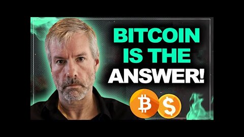 Bitcoin HITS A $100 TRILLION Inflow At The END Of 2022 | Michael Saylor