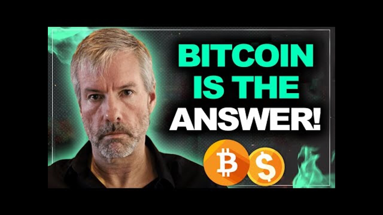 Bitcoin HITS A $100 TRILLION Inflow At The END Of 2022 | Michael Saylor