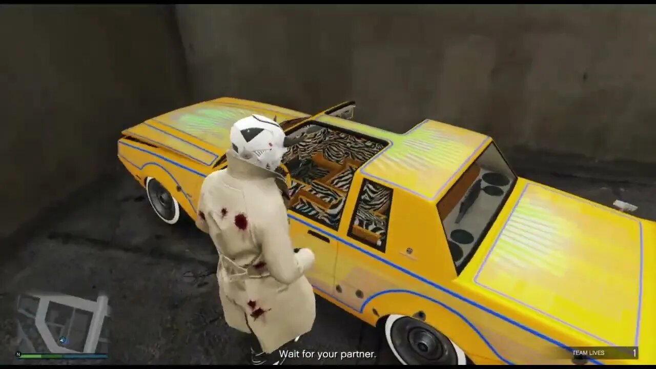 GTA 5 Online Doing Lamar Mission #5