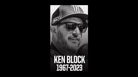 Ken block 🕊️