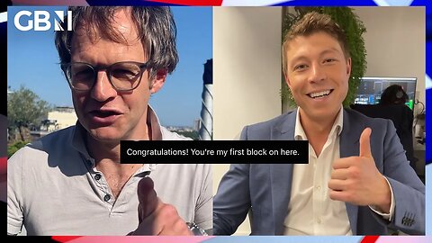 GB News presenters read MEAN THREADS!