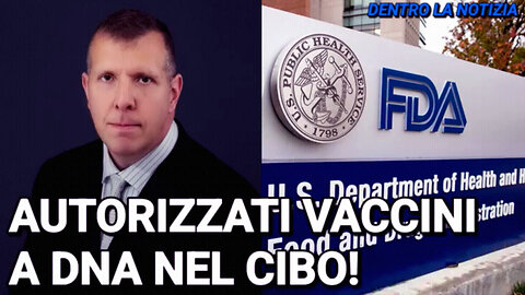 #AVVOCATO TOM RENZ: “NEGLI USA AUTORIZZATO L'USO DI VACCINI A DNA NEGLI ALIMENTI!! 🛑#ANCHE IN EUROPA SI STA VACCINANDO IL NOSTRO CIBO!!” =🛑NON LA FARANNO FRANCA TUTTI QUELLI CHE ABBIAMO AVUTO TRA I PIEDI!!😇💖🙏=