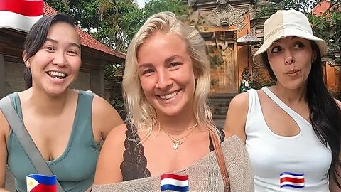 What do foreigners REALLY think of Indonesian people (street interviews of random tourists)