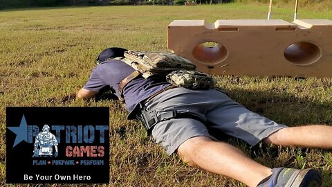 Shooting from AWKWARD Positions - The Patriot Games (Episode 07)