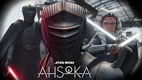 Ahsoka Tano VS Inquisitor Marrok - Star Wars Ahsoka